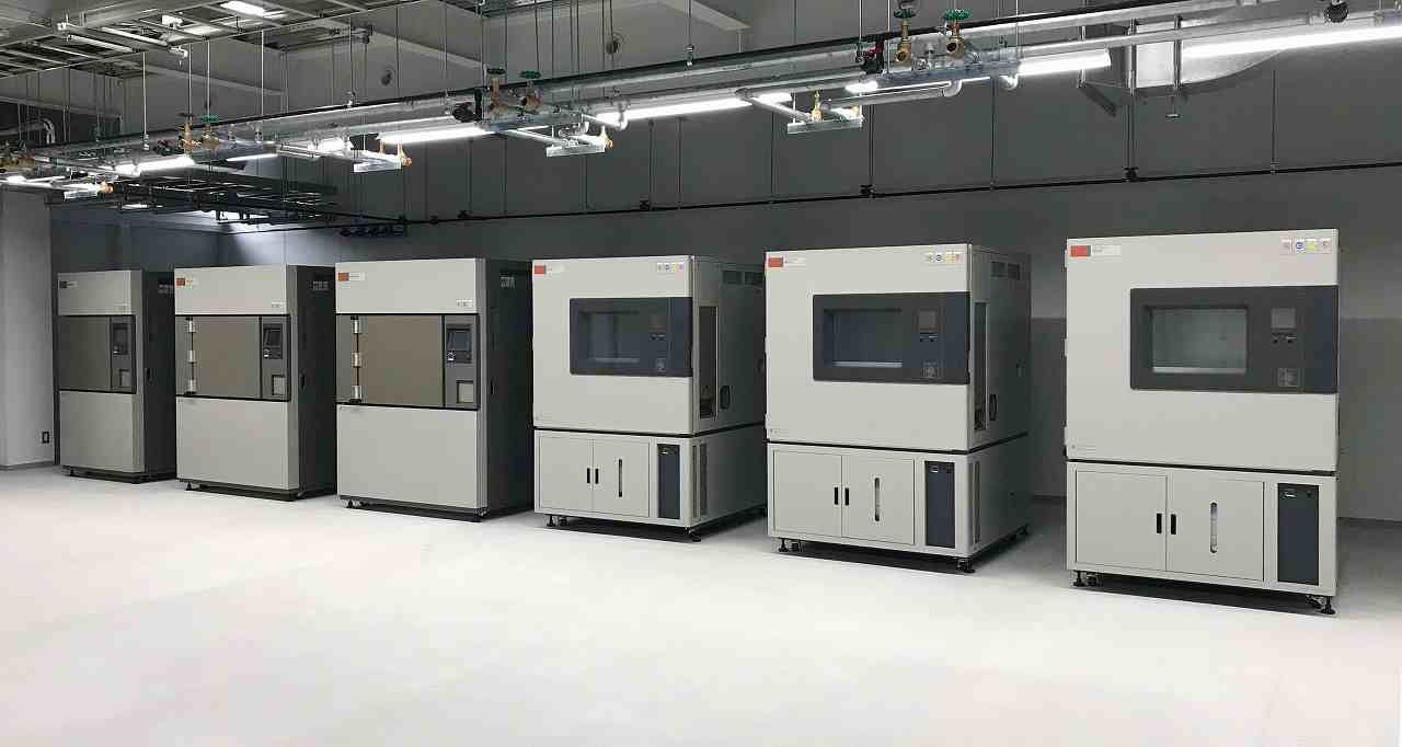 環境試験受託 - 日本海計測特機株式会社