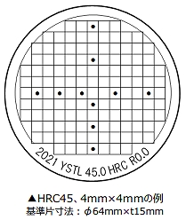 されている 山本科学工具 HS-50 硬さ基準片 HS50【送料無料】：アカリカ されている